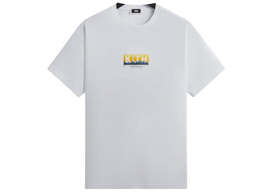 Kith Toronto Box Logo White Tee