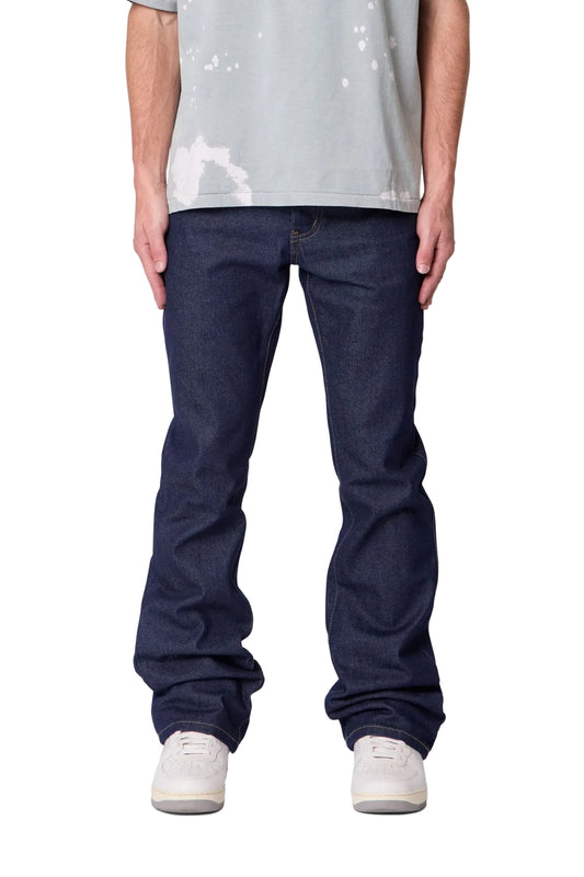 MNML Raw Bootcut Denim Indigo