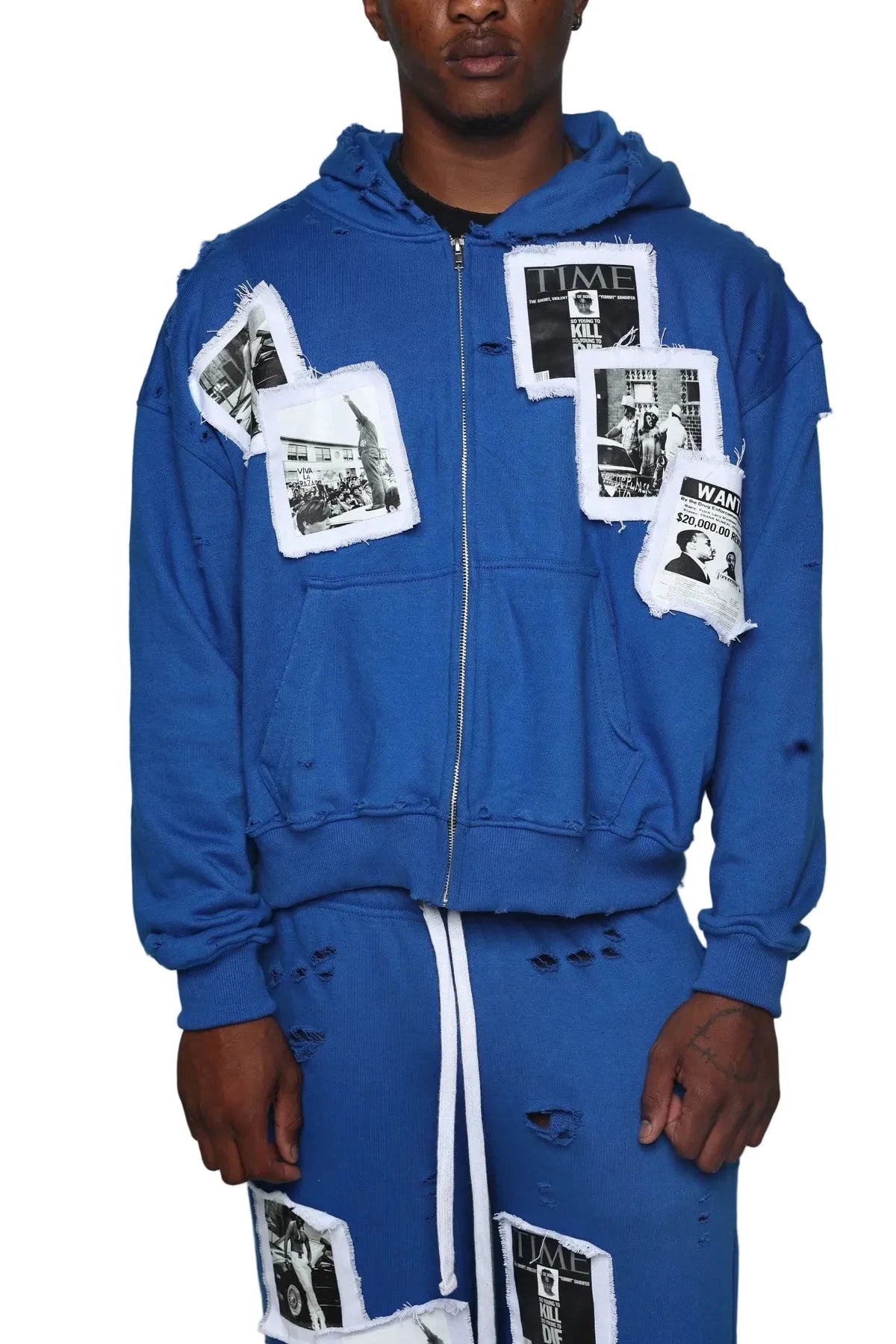 Fraternal Blue Wattba Set