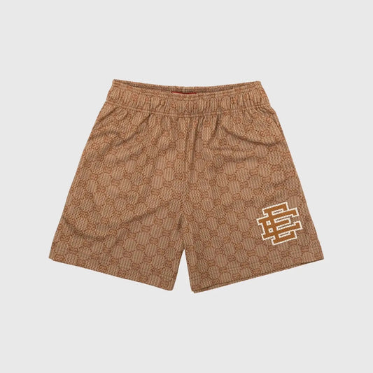 Eric Emanuel Gucci Brown Shorts