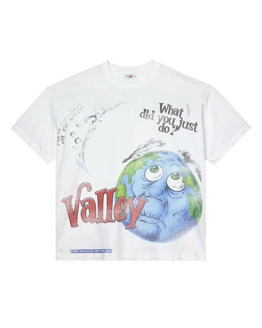 Vale World Peace White Tee