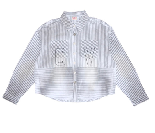AZVA CV CALICO DRESS SHIRT