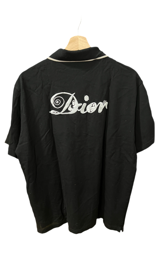 Christian Dior Black Polo
