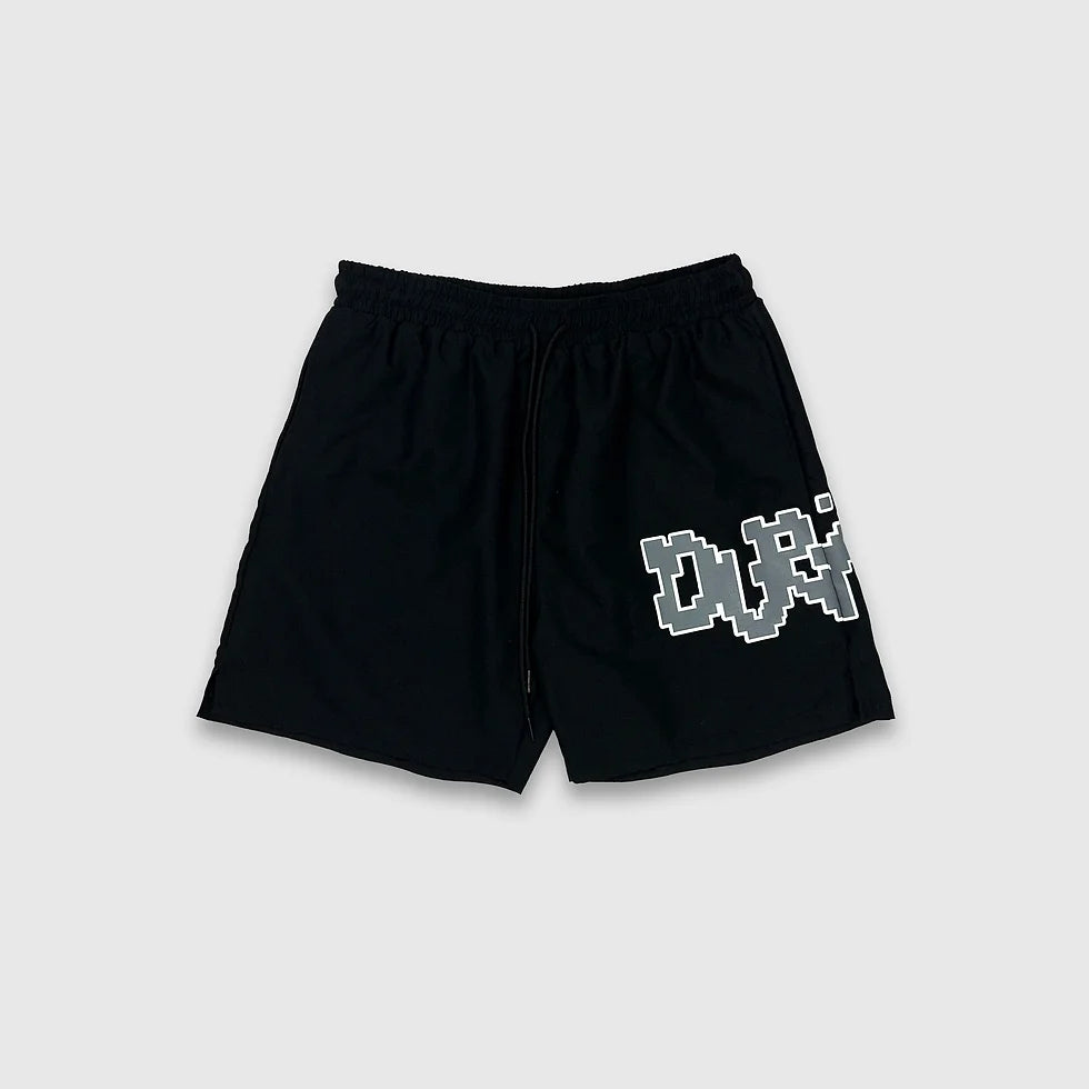 Durags Sink or Swim Black Shorts