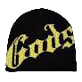 Godspeed Studded Yellow/Black Beanie