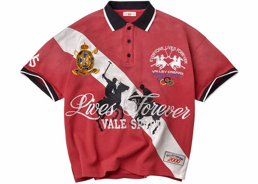 Vale London Polo Red