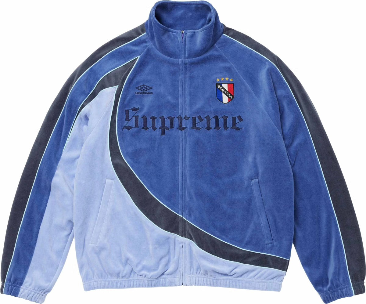 Supreme x Umbro Blue Set