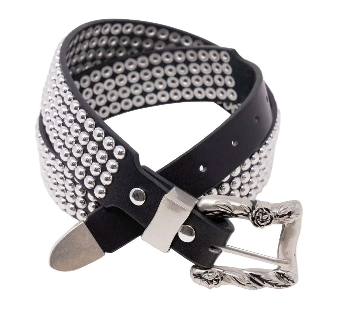 MNML Vintage Studded Belt