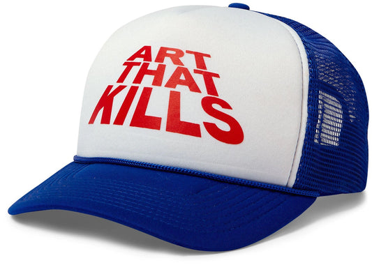 Gallery Dept Art That Kills Blue Mesh Cap