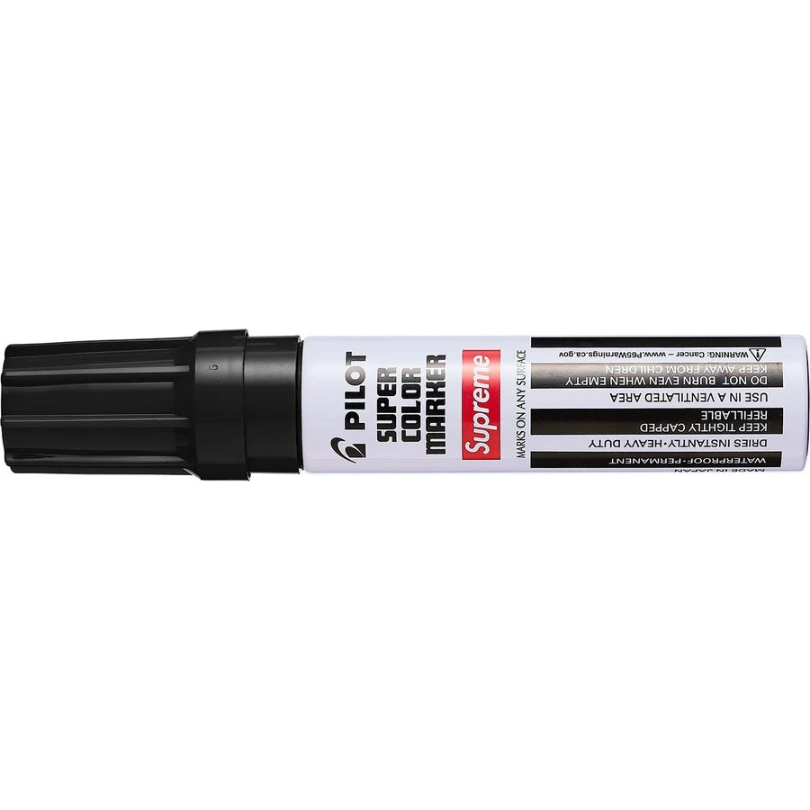 Supreme Pilot Marker Black