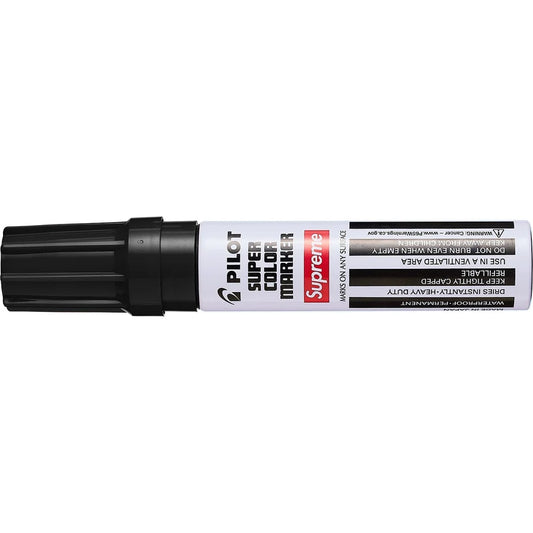 Supreme Pilot Marker Black