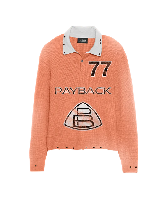 TRIPLE SEVENS PAYBACK ORANGE POLO