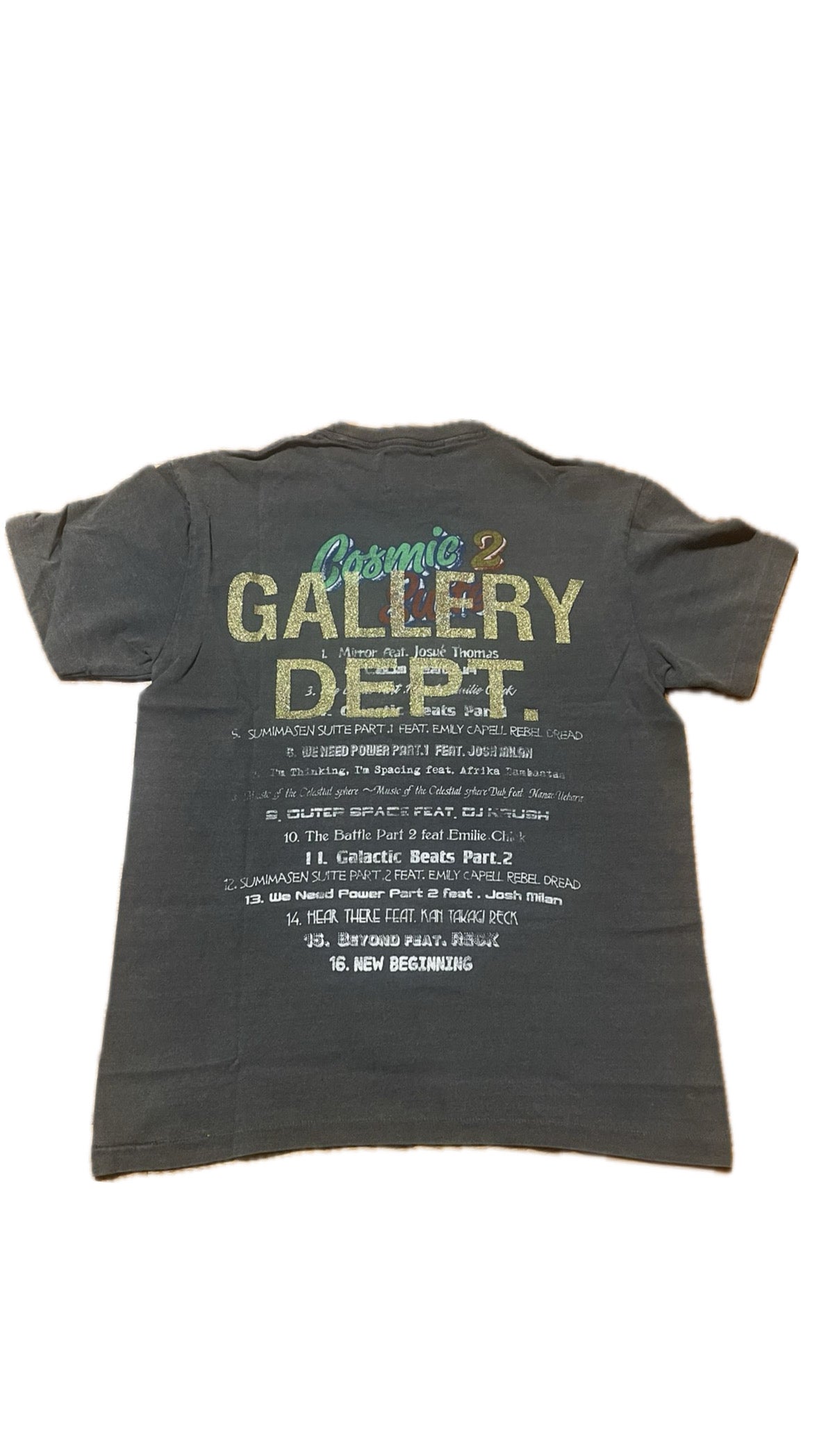 Gallery Dept. Cosmic Suite Vintage Black Tee