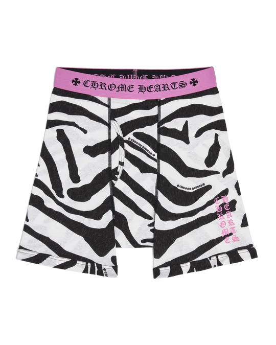 Chrome Hearts Zebra Boxer Brief