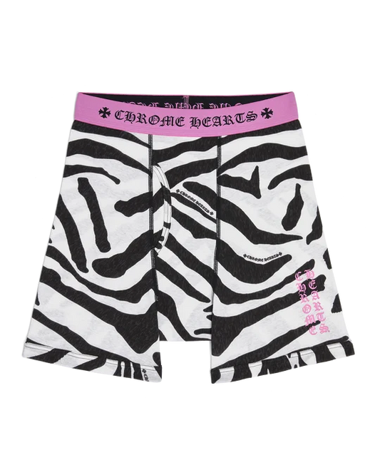 Chrome Hearts Zebra Boxer Brief