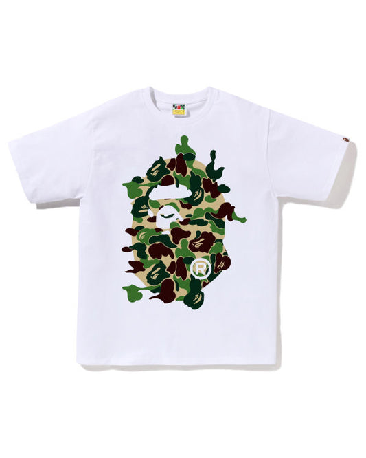 Bape ABC Rebuild Big Ape Head Tee