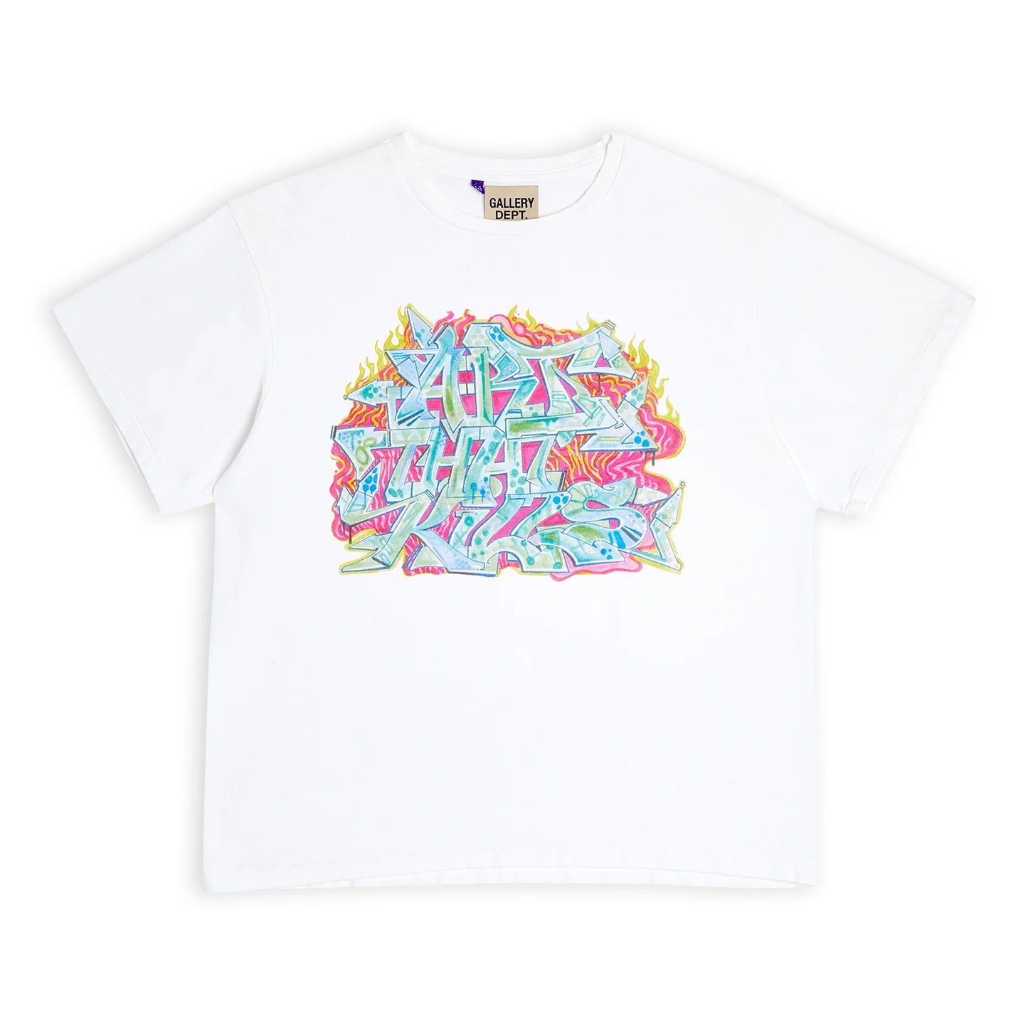 Gallery Dept. Art That Kills Graffiti White Tee