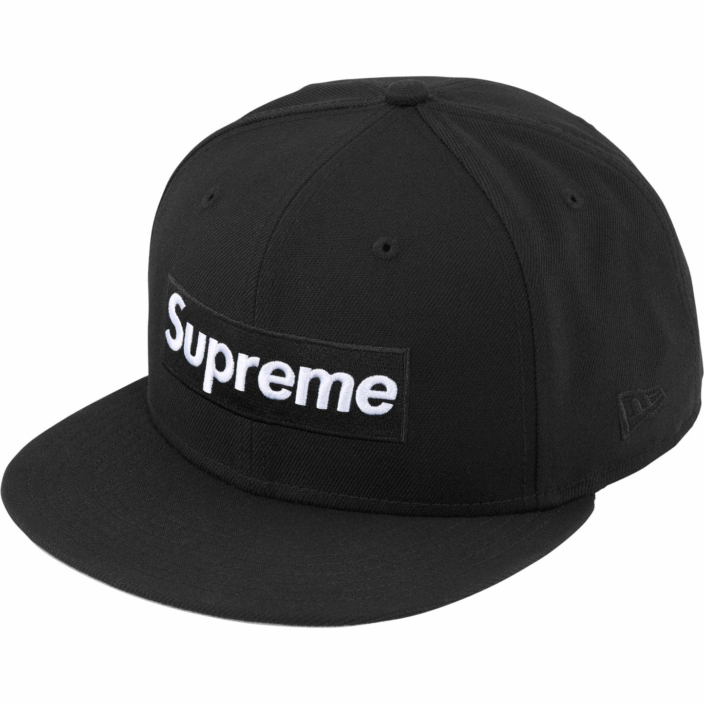 Supreme Sharpie Black Fitted Cap