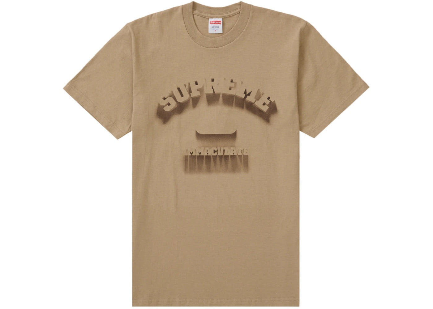 Supreme Shadow Khaki Tee