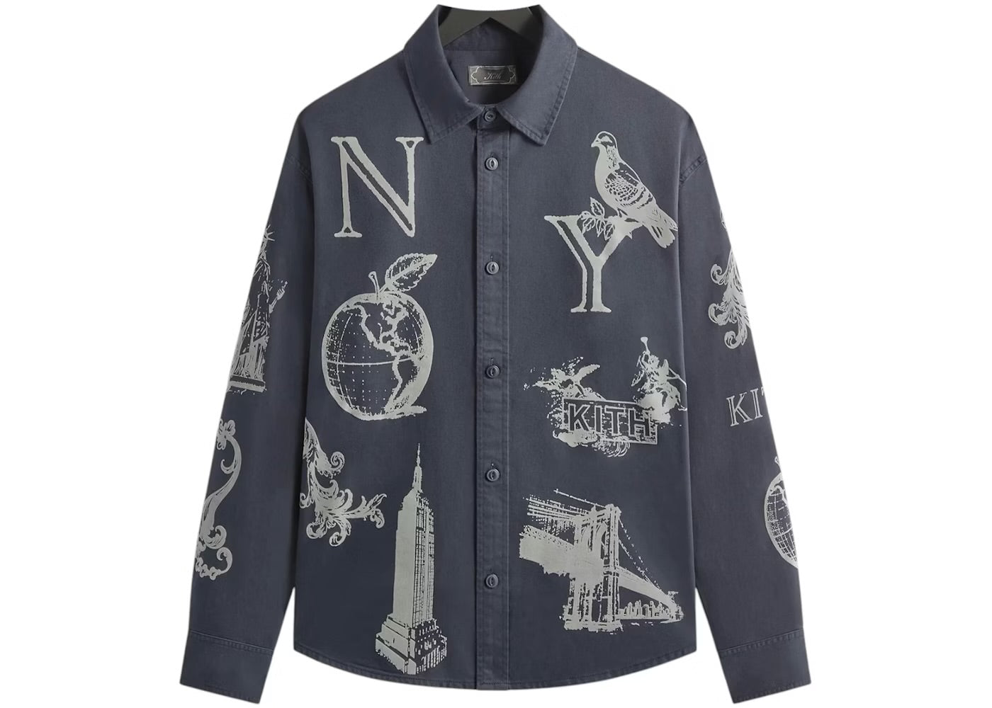 Kith NY Symbols Graphic Apollo Shirt