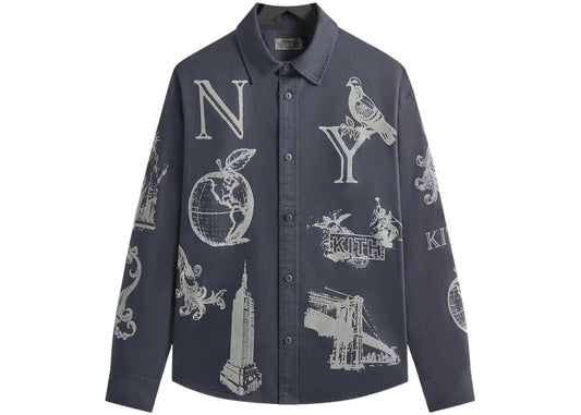 Kith NY Symbols Graphic Apollo Shirt