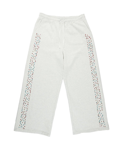AZVA Crystal Cactus Sweats - Grey