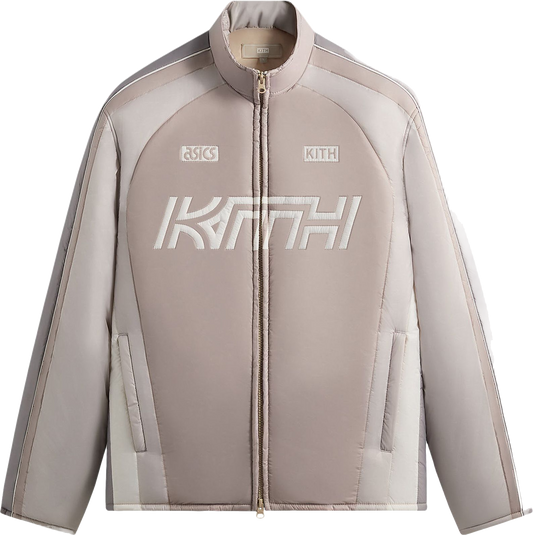 Kith X Asics Puffed Brixton Track Jacket