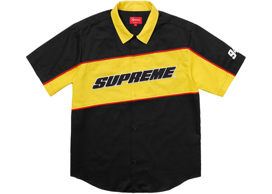 Supreme Color Blocked Work Shirt