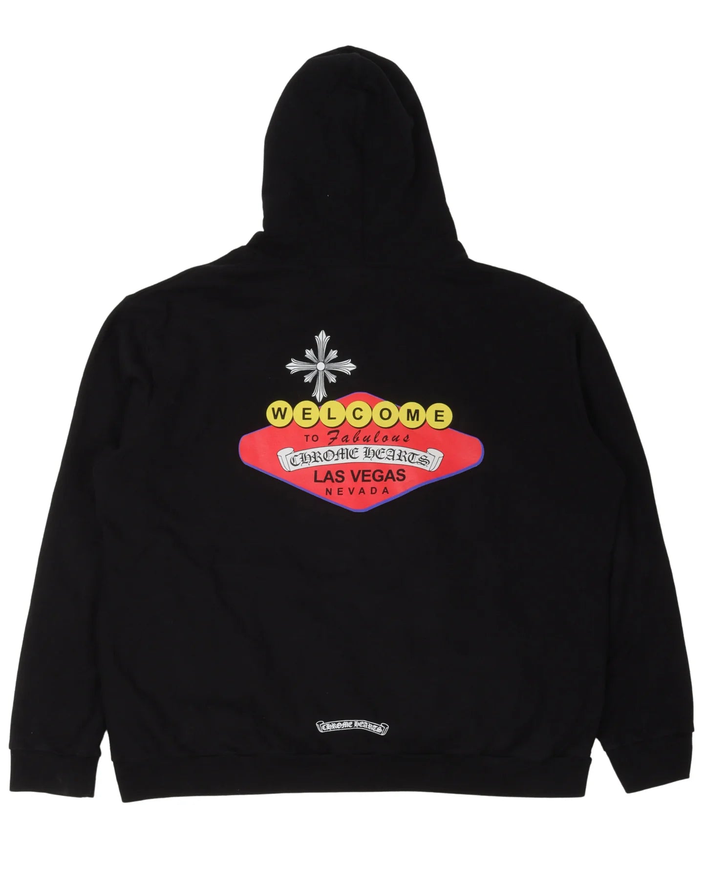 Chrome Hearts Welcome To Vegas Black Hoodie