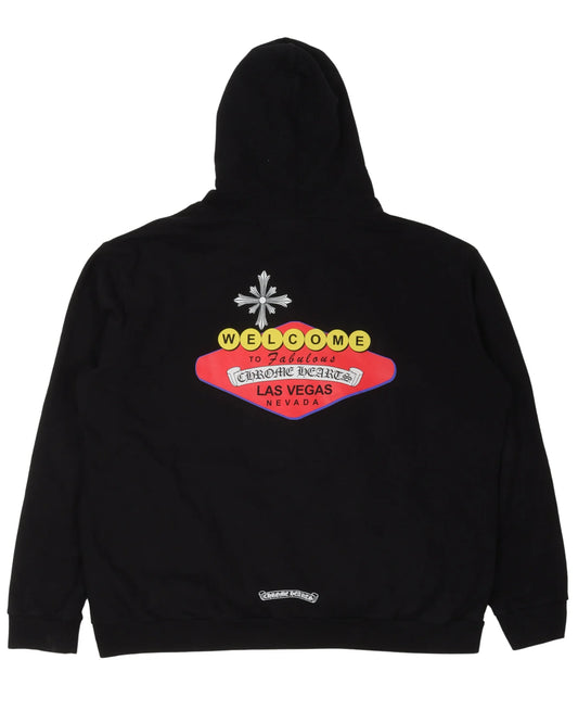 Chrome Hearts Welcome To Vegas Black Hoodie