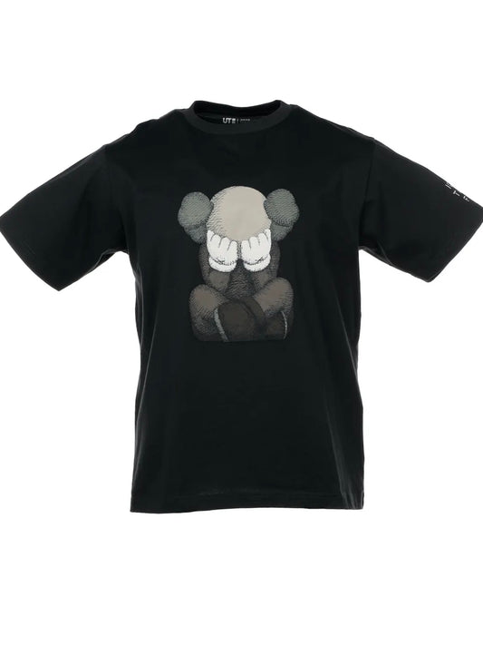 Kaws x Uniqlo Tokyo First Black Tee