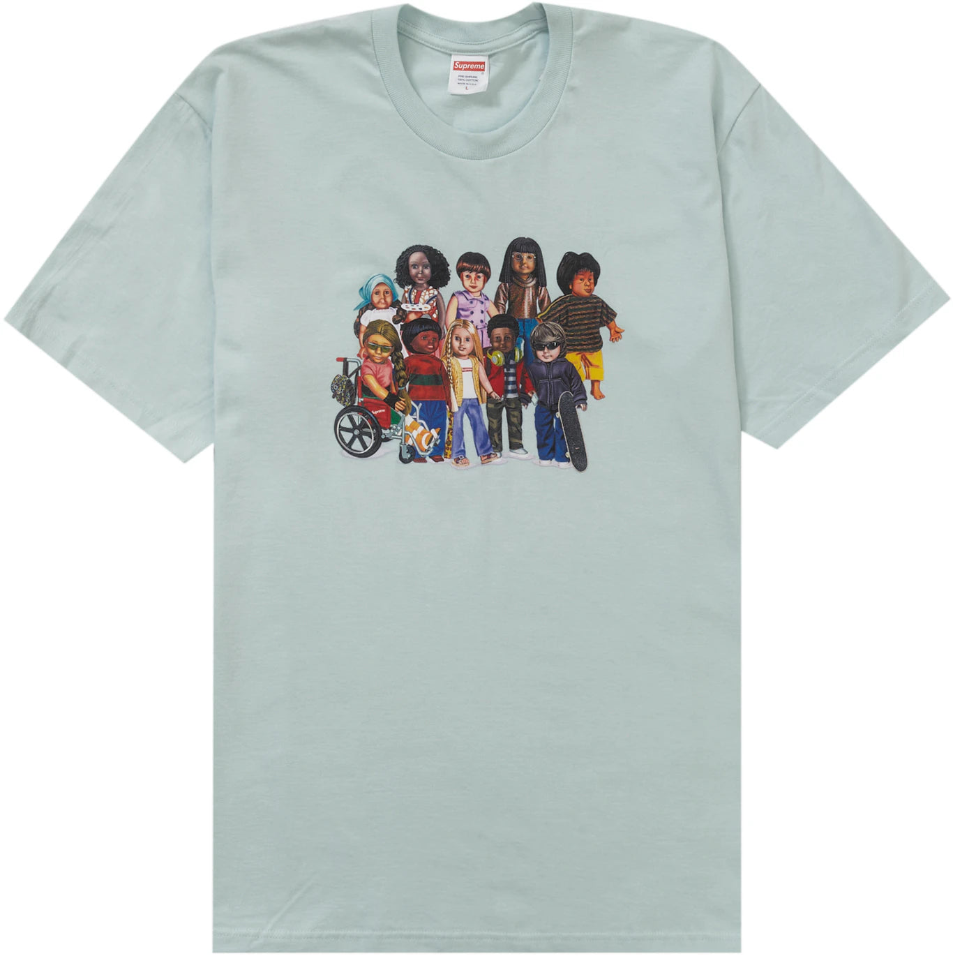 Supreme Children Pale Blue Tee