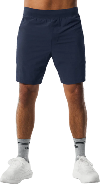Alo 7" Repetition Navy Short