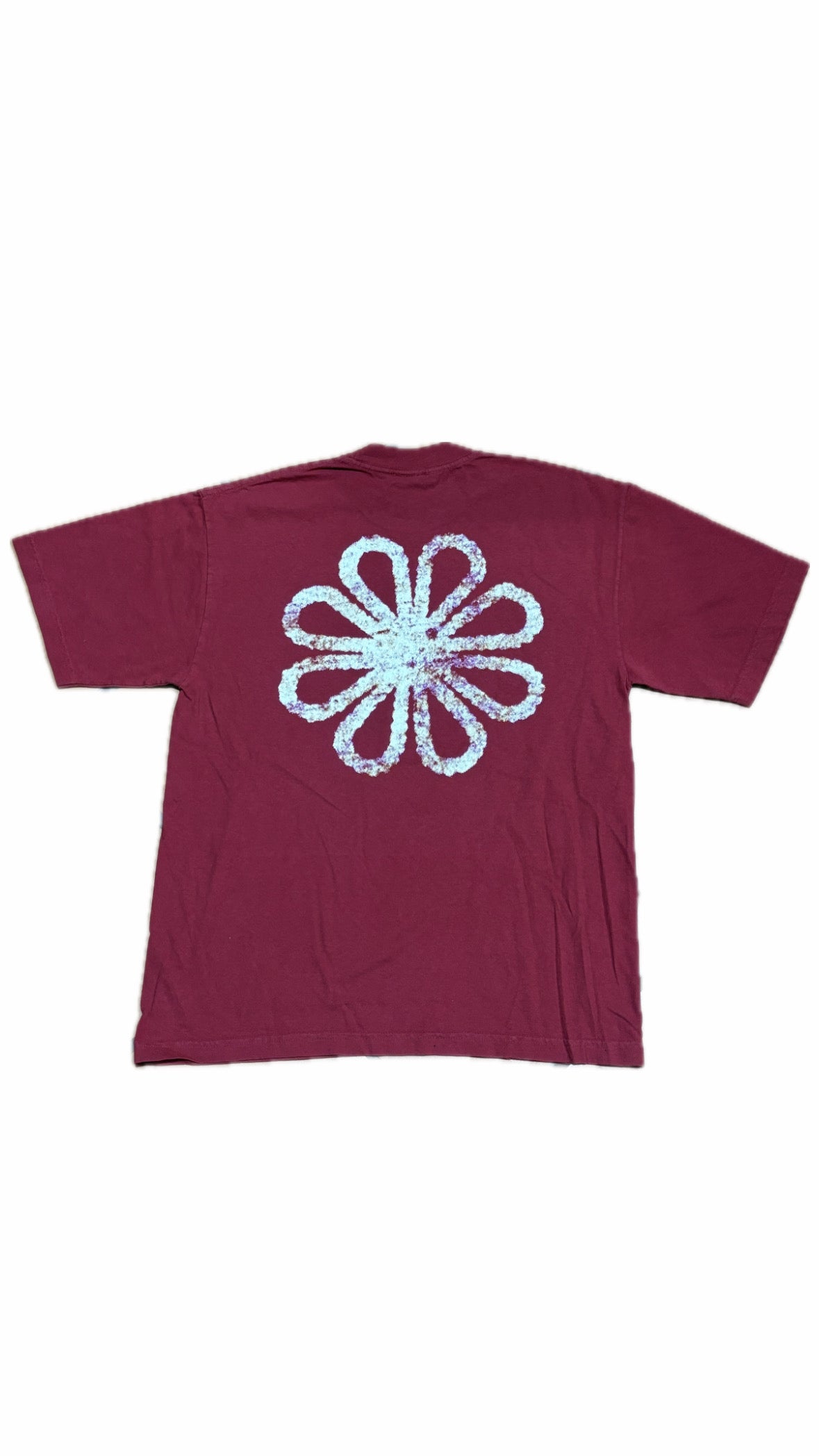 Made in Effort Flower Red Tee