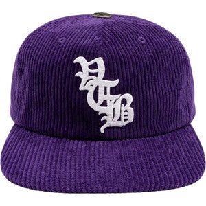Vertabrae Purple Cap