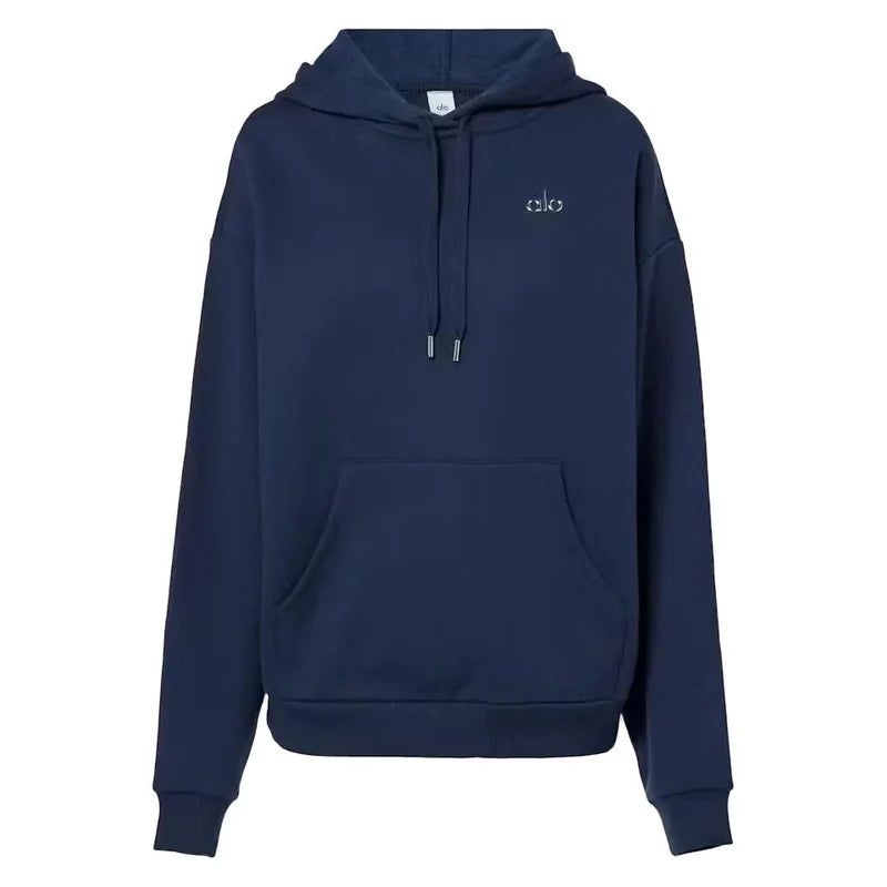 Alo Accolade Navy Hoodie