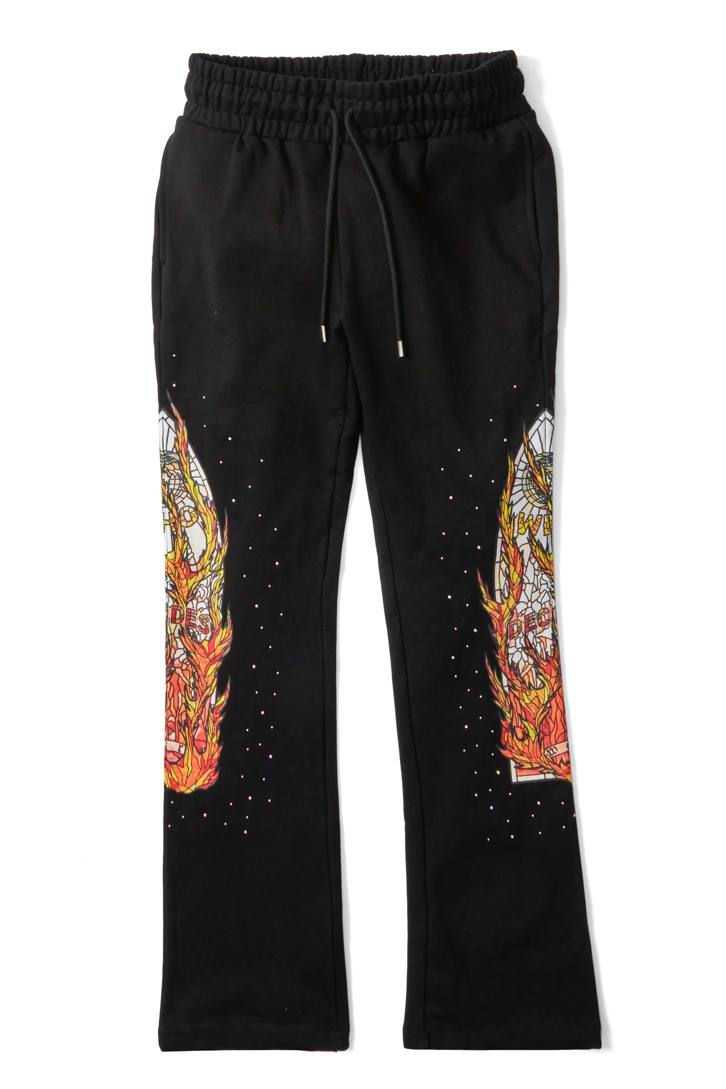 WDW Flame Glass Sweatpant
