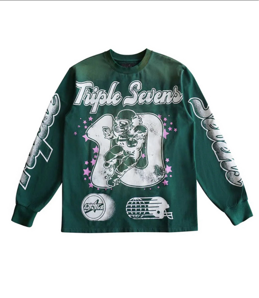 Triple Sevens Forest All Star L/S Tee