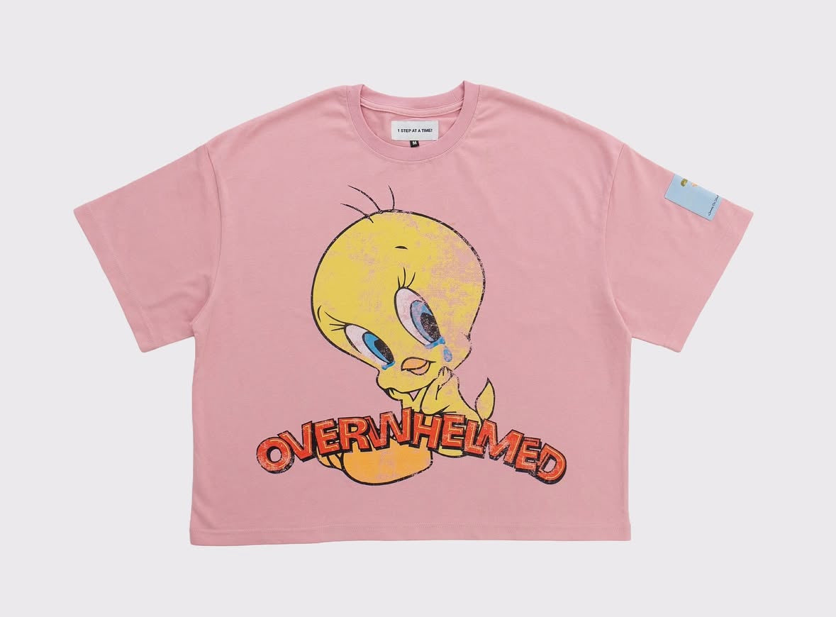 Lemons On Fire Overwhelmed Tee