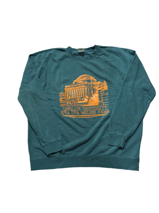 Sinclair College Green/Orange Sweatshirt