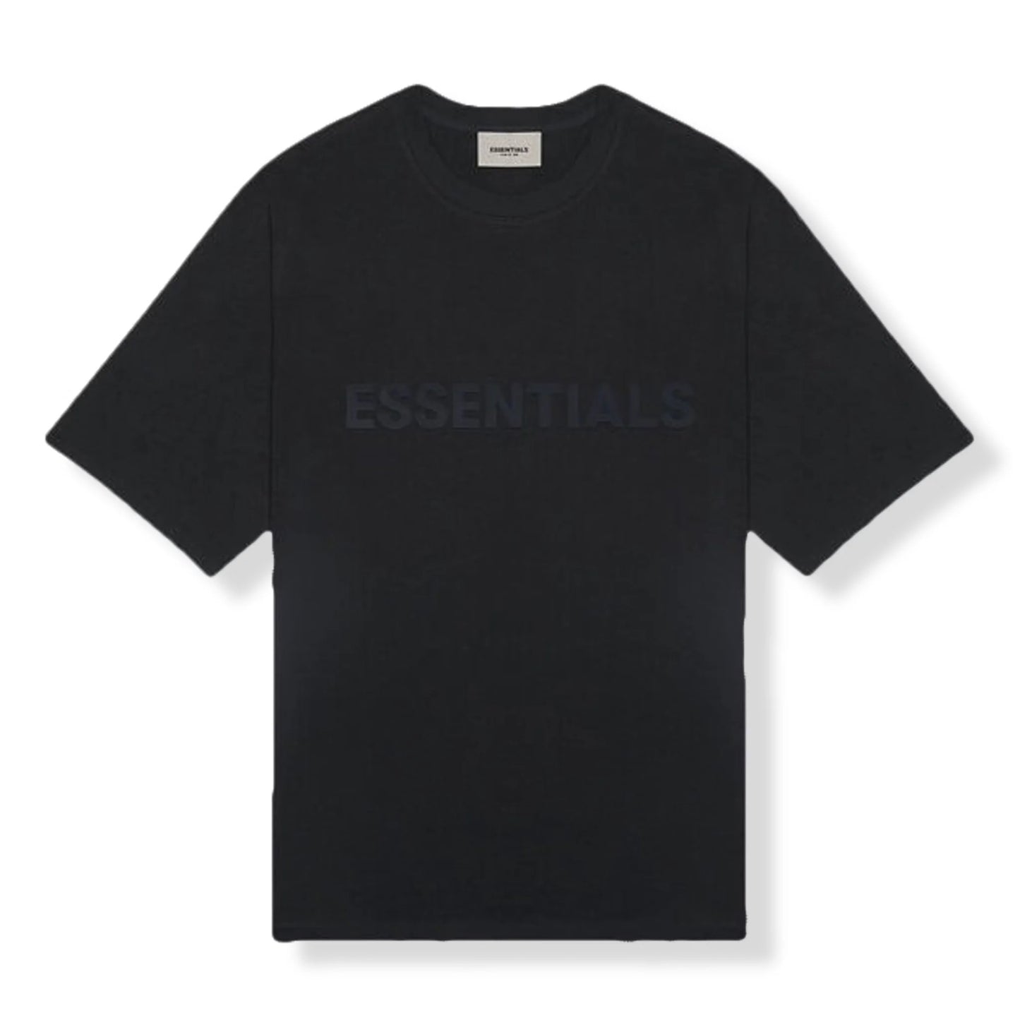 Essentials Black Tee