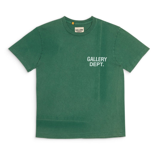 Gallery Dept. Vintage Logo Green Tee