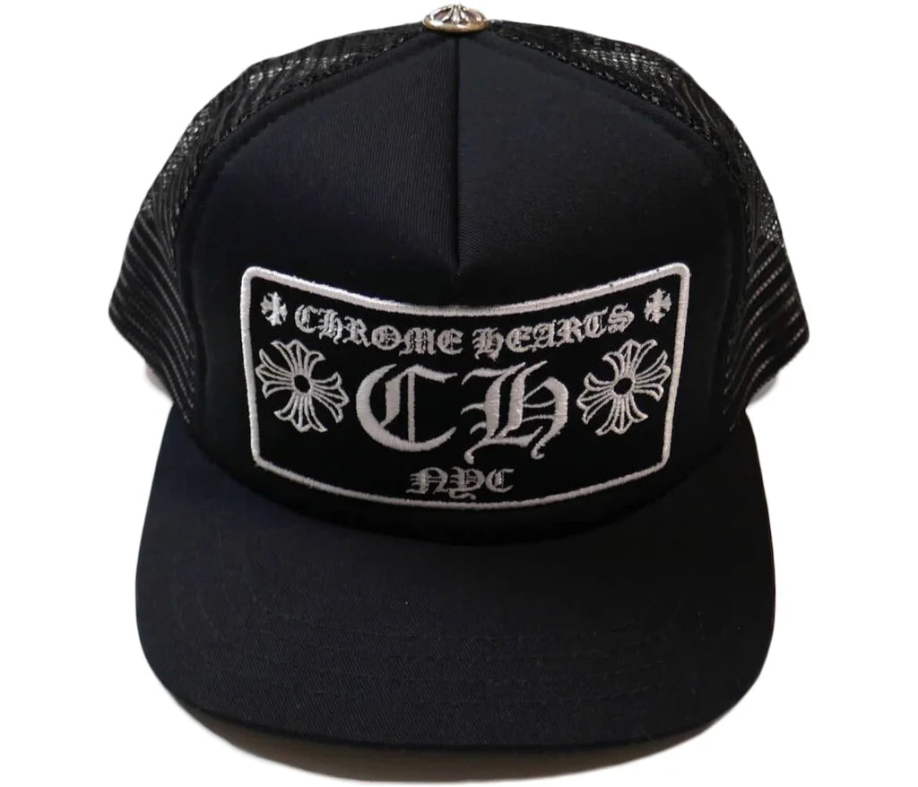CHROME HEARTS CH NEW YORK CITY TRUCKER HAT
