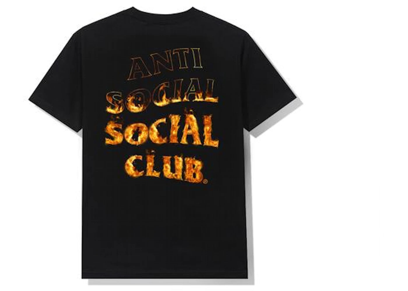 ASCC A Fire Inside Black Tee