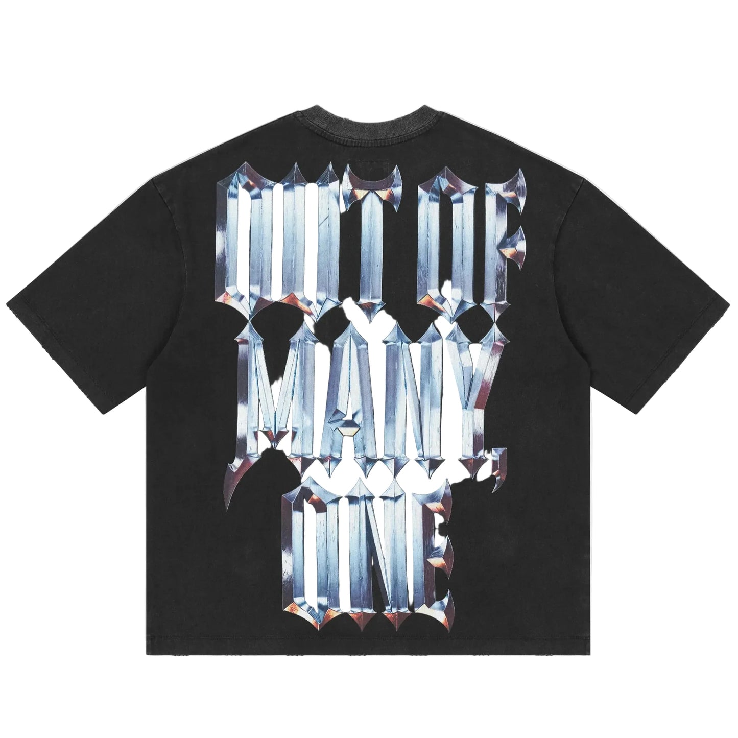 Godspeed Chrome Motto Tee