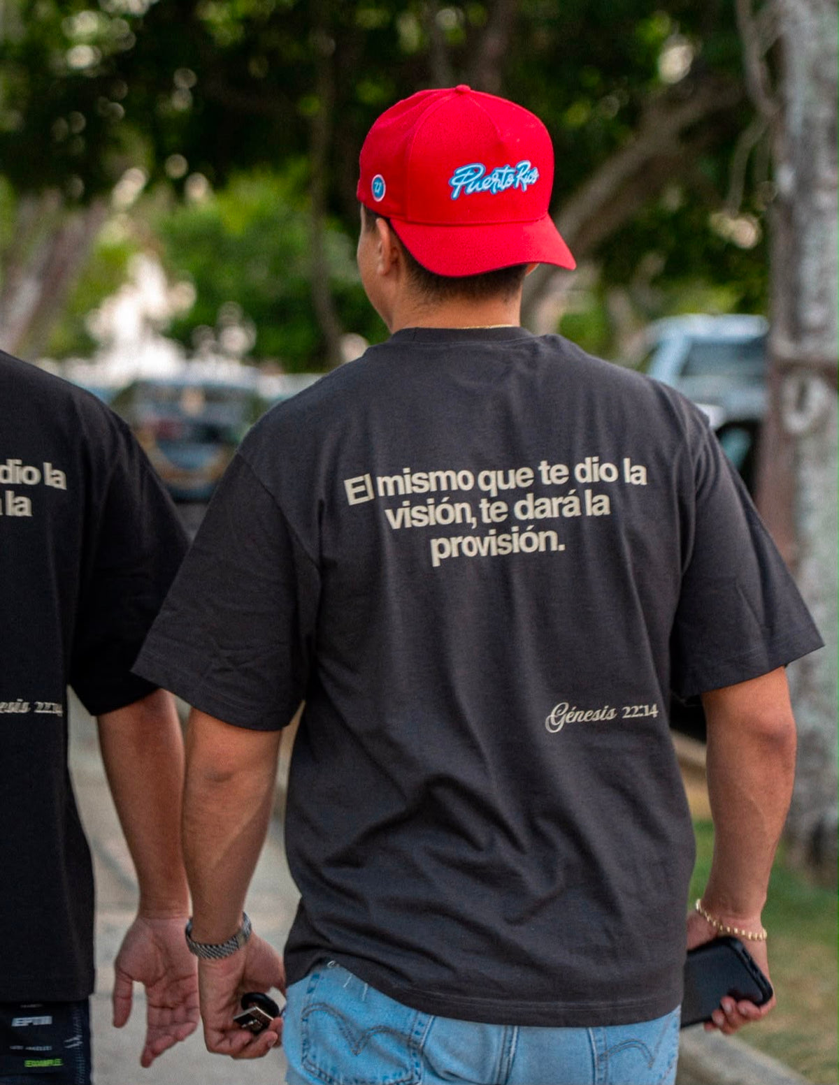 Desierto Tres Tres Genesis Grey Tee