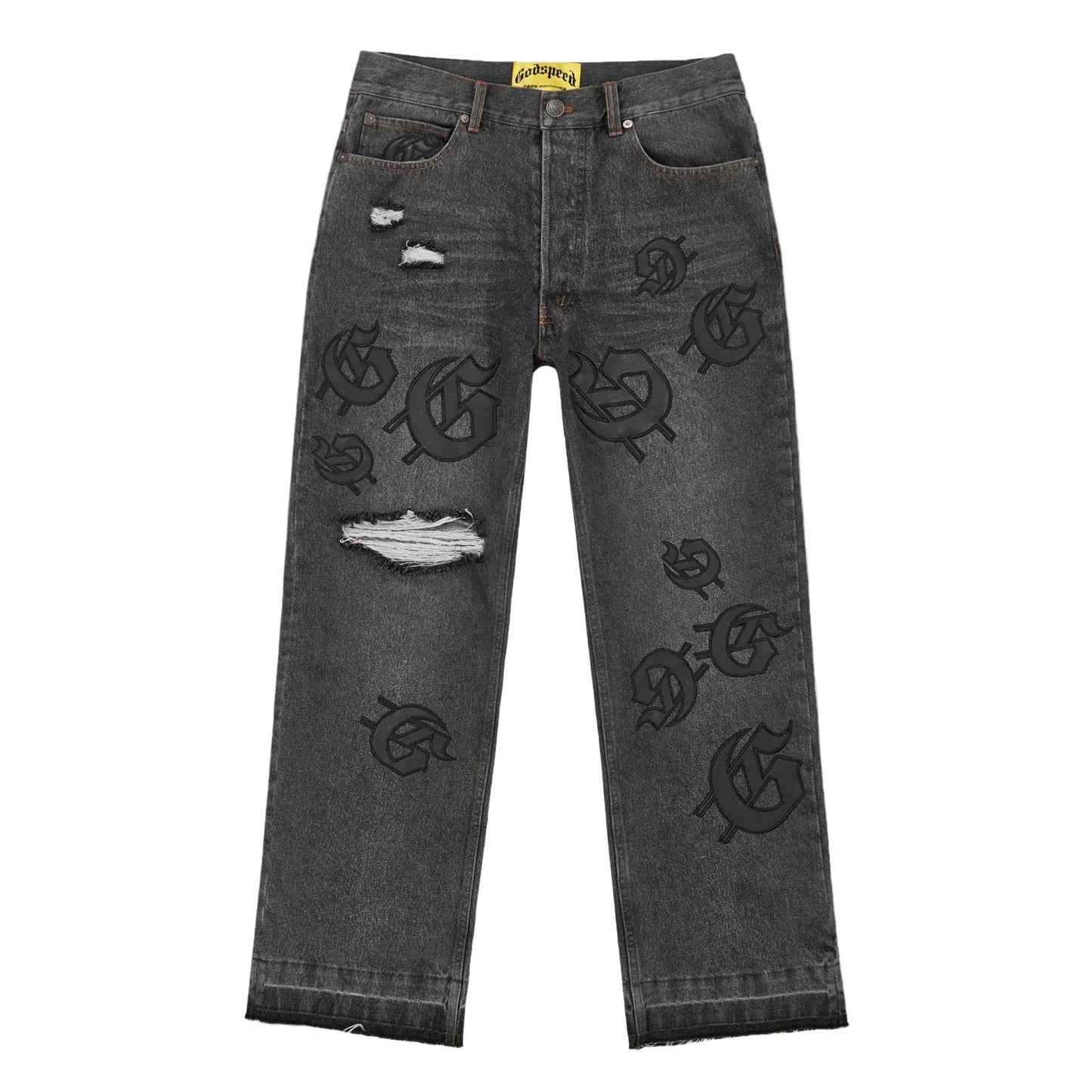 Godspeed Scattered GS Black Denim