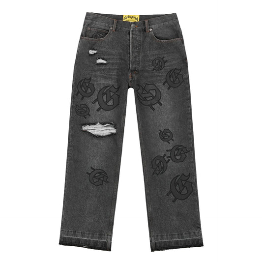 Godspeed Scattered GS Black Denim