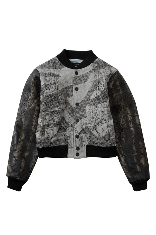 Who Decides War Notre Dame Varsity Jacket