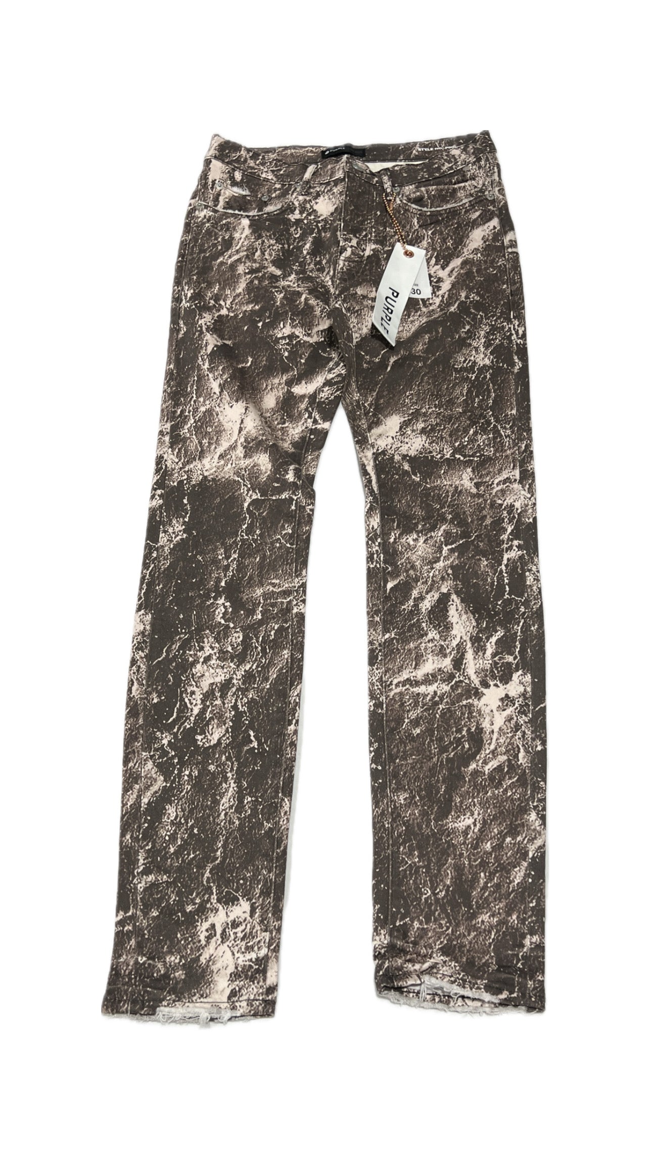 Purple Brand Marble Jeans